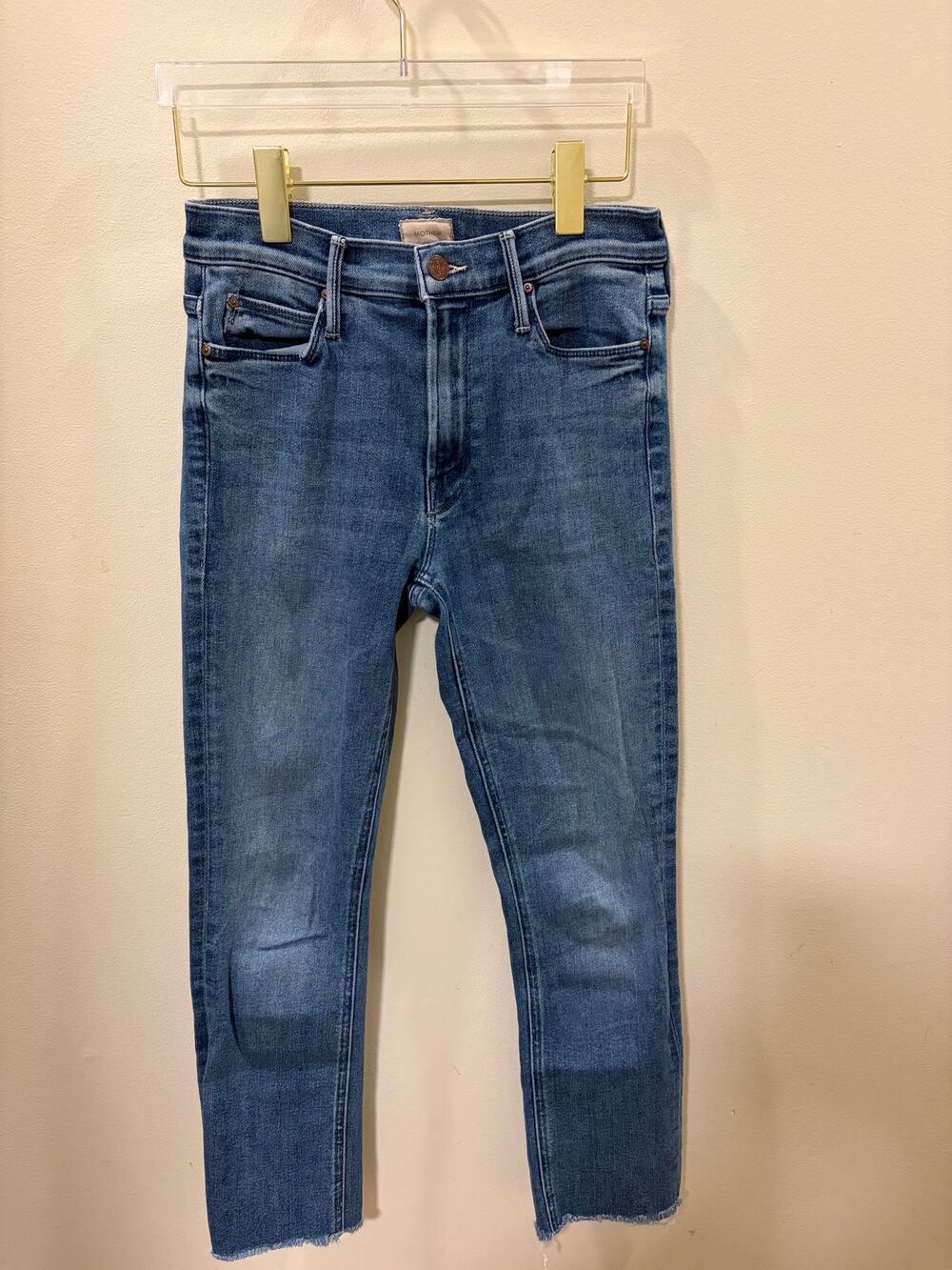 Mother Mid Rise Dazzler Jeans Size 26 Retail: $248 EUC